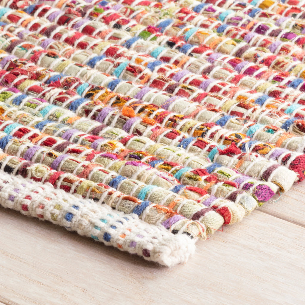 dash albert vista chindi da863 multi rug