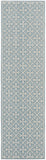 nourison washable charm wch03 blue ivory rug