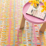 dash albert paint chip da1833 confetti hand hooked wool rug