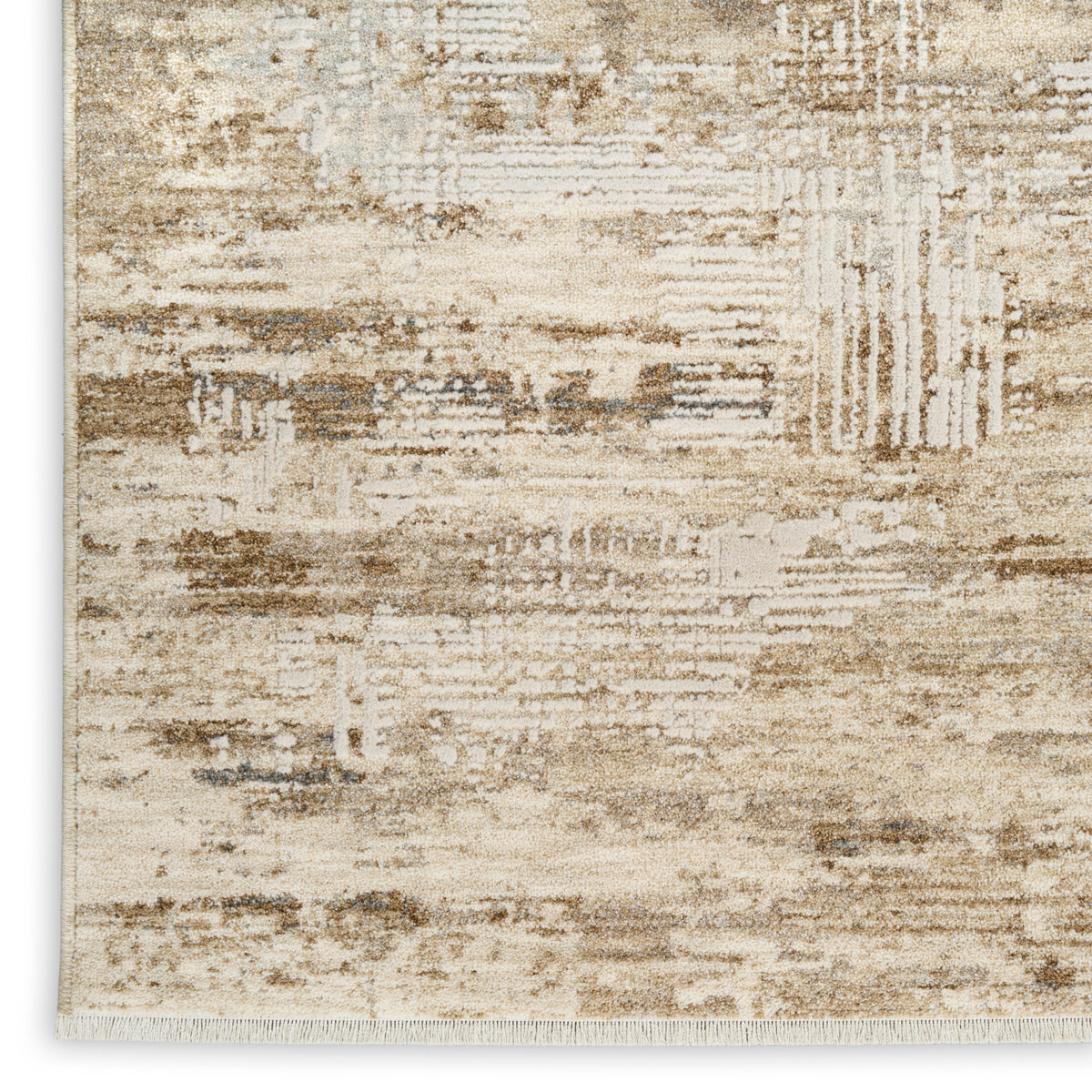 nourison ck078 summit sum02 mocha ivory rug