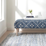 dash albert denim rag ribbed da1678 denim rug