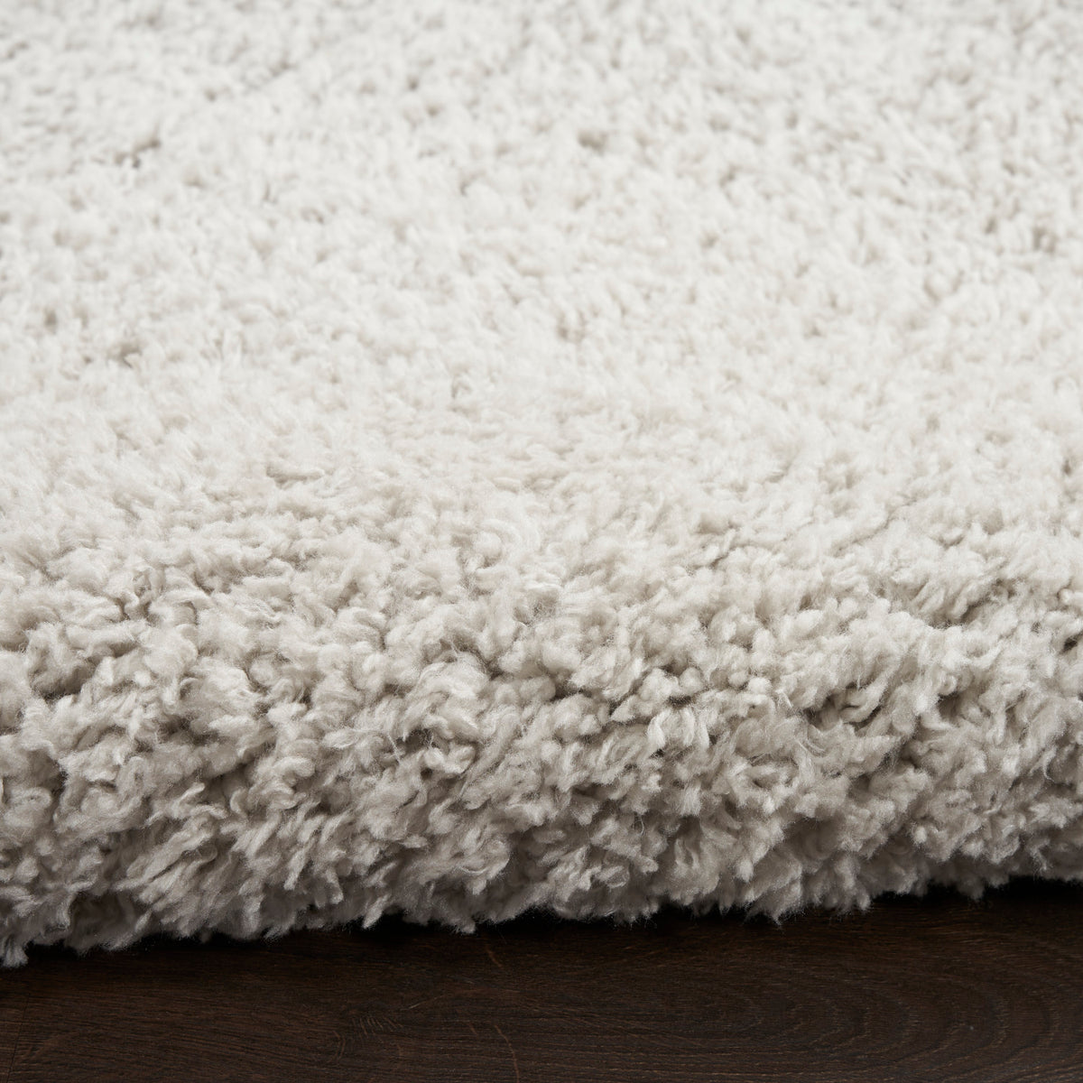 nourison modern shag mmd02 silver rug