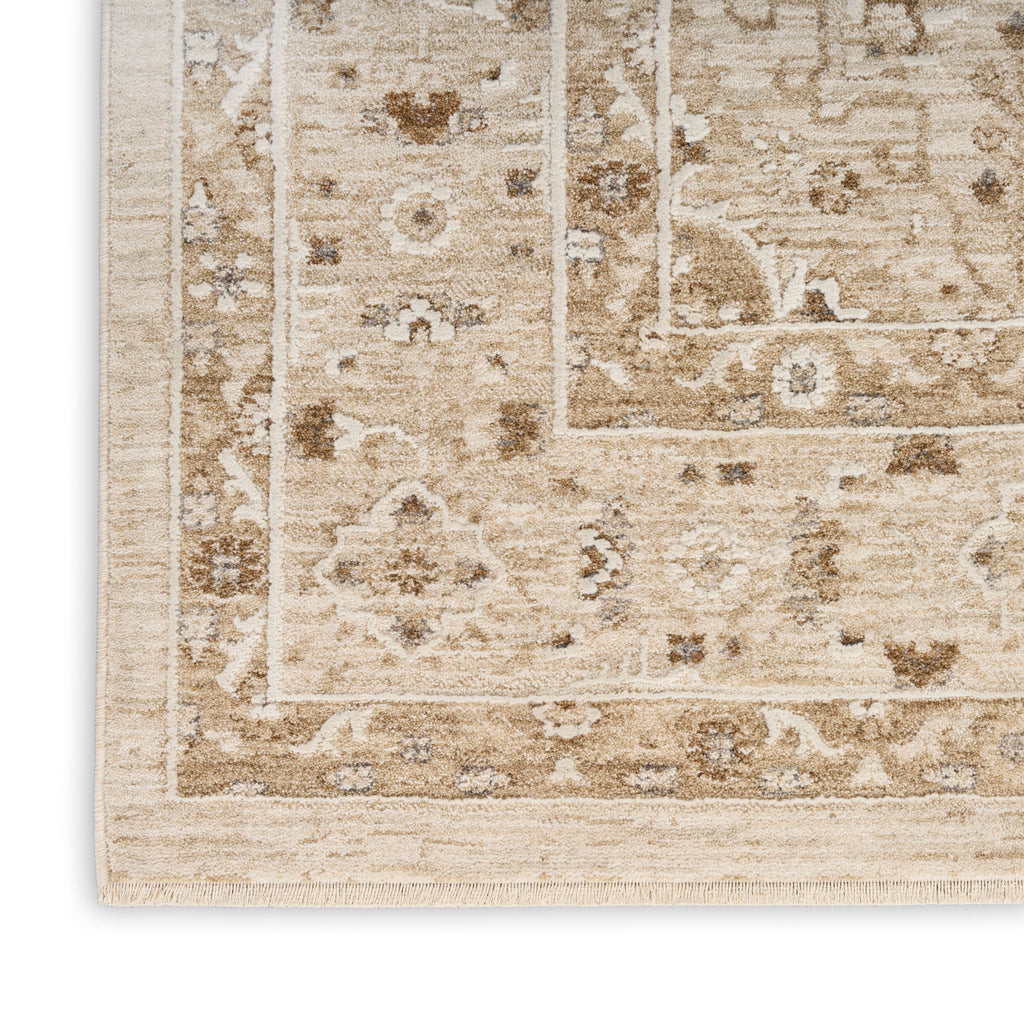 nourison retreat ret02 beige rug