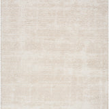 nourison modern shag mmd04 ivory beige rug