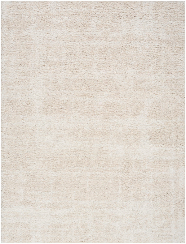 nourison modern shag mmd04 ivory beige rug