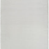 nourison soft plush rabbit fur sff01 silver rug