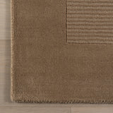 dash albert elevated solids 200svhl01a fawn woven flatwoven wool rug