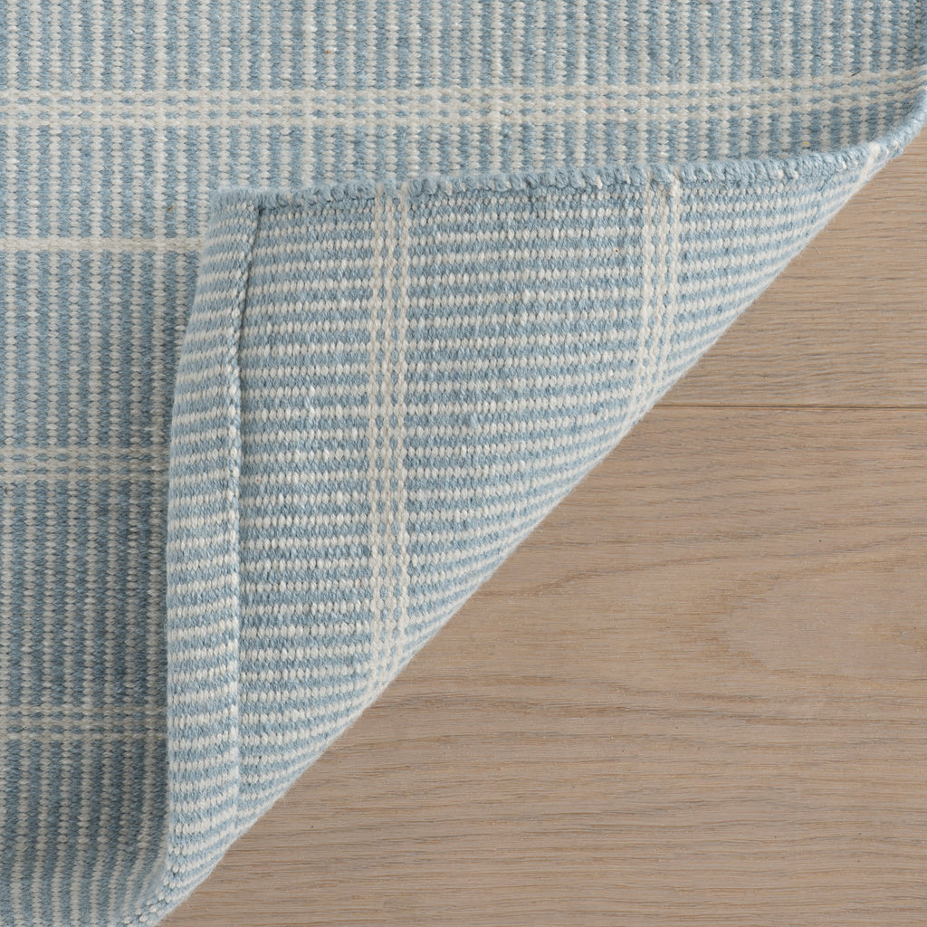 dash albert samson da2433 swedish blue dhurrie kelim soumak pet rug