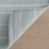 dash albert samson da2433 swedish blue dhurrie kelim soumak pet rug