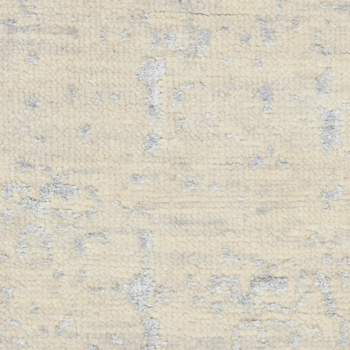 nourison luna lun01 ivory silver blue rug