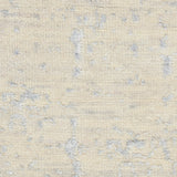 nourison luna lun01 ivory silver blue rug