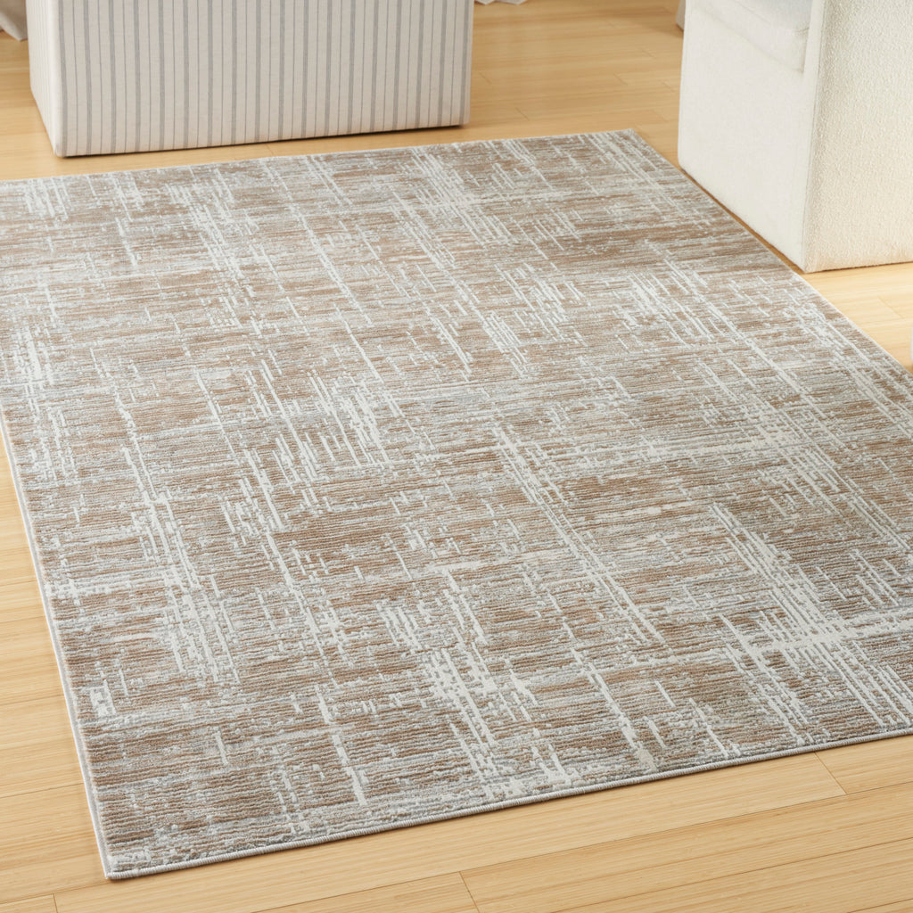 nourison home texture hmt03 beige grey rug