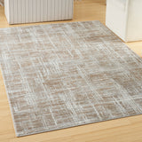nourison home texture hmt03 beige grey rug