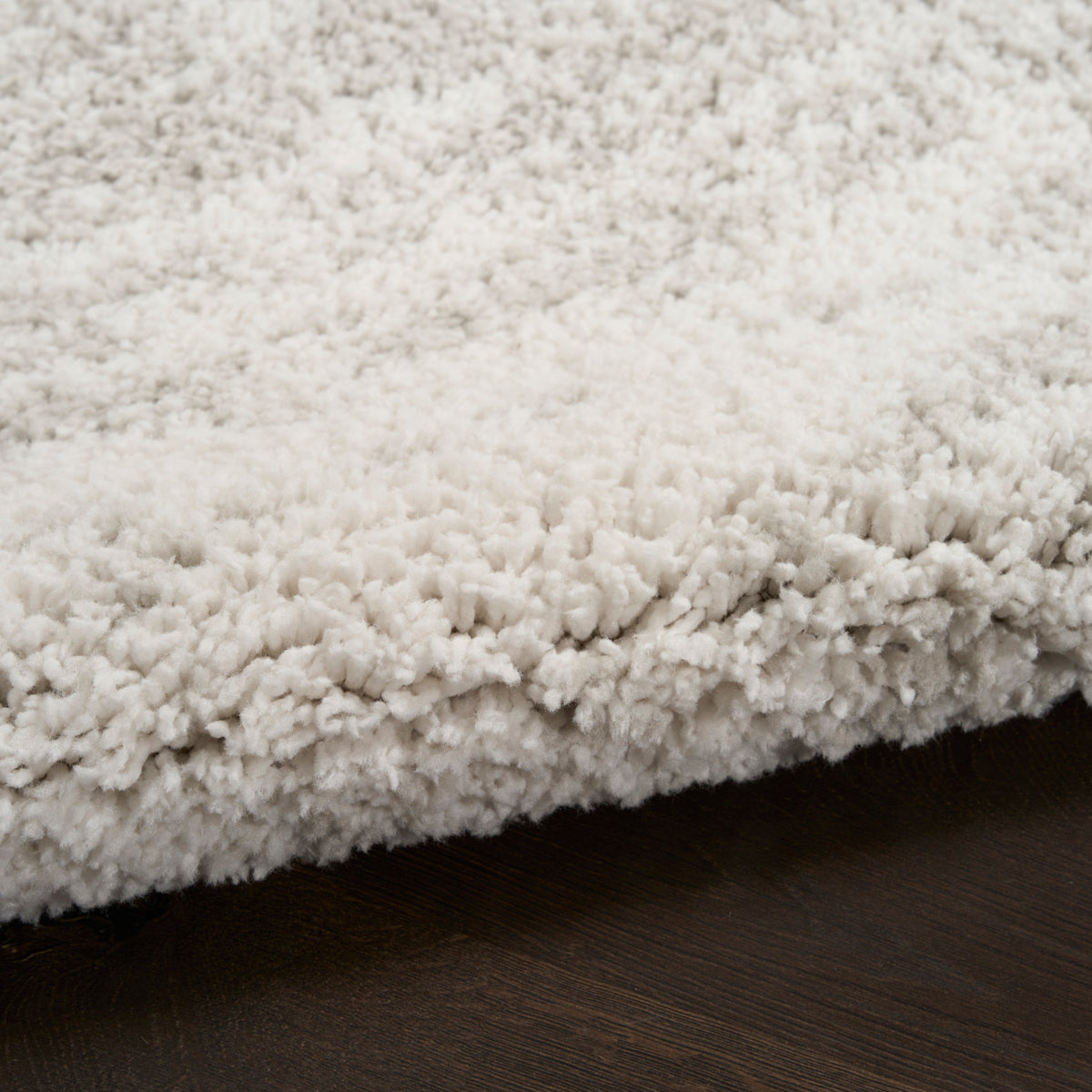 nourison modern shag mmd04 ivory grey rug