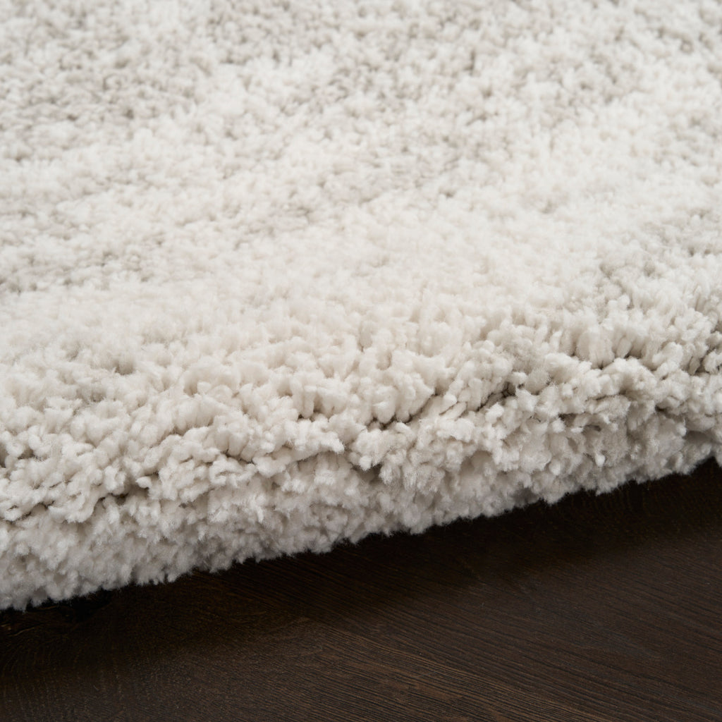 nourison modern shag mmd04 ivory grey rug