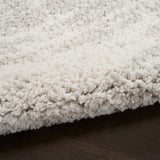 nourison modern shag mmd04 ivory grey rug