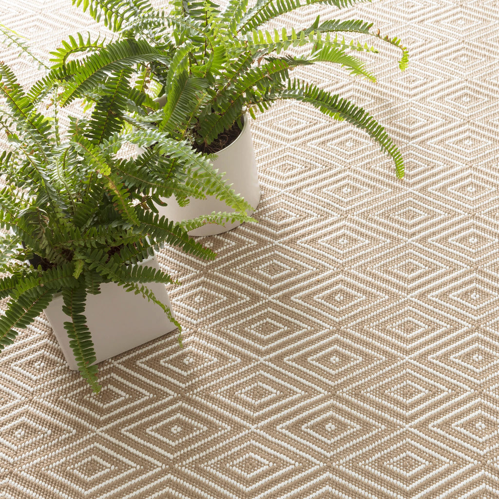 dash albert diamond rdb136 khaki rug