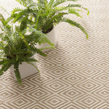 dash albert diamond rdb136 khaki rug