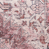 nourison nourison washables nwb15 red rug