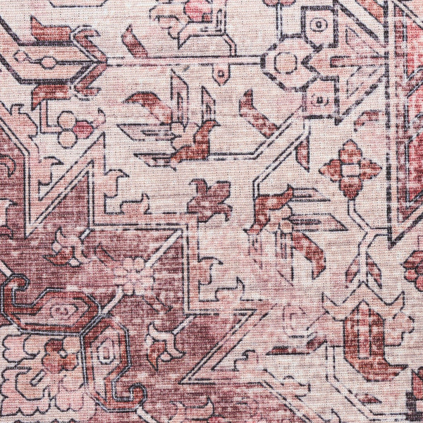 nourison nourison washables nwb15 red rug