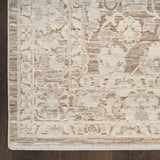 nourison shadows shw03 ivory mocha rug
