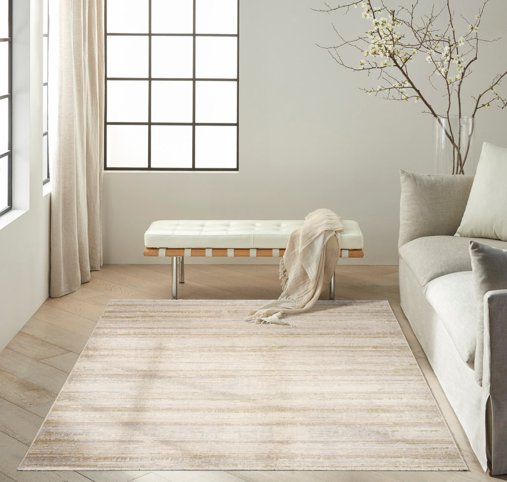 nourison ck089 drift drf03 sand rug