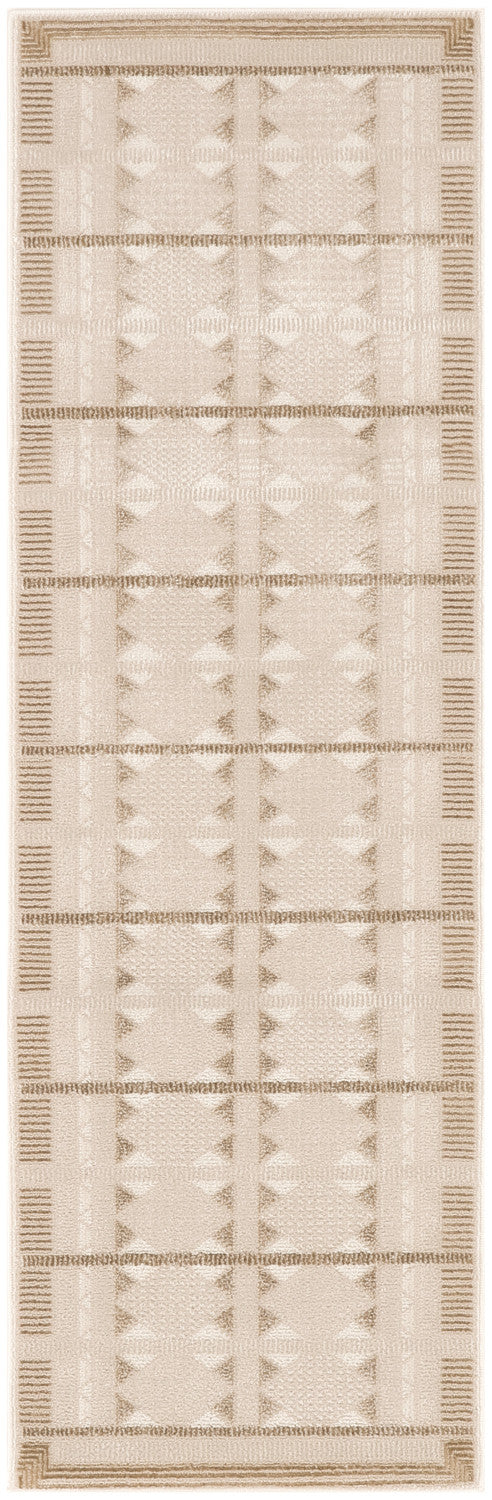 nourison nordic nrc06 taupe rug