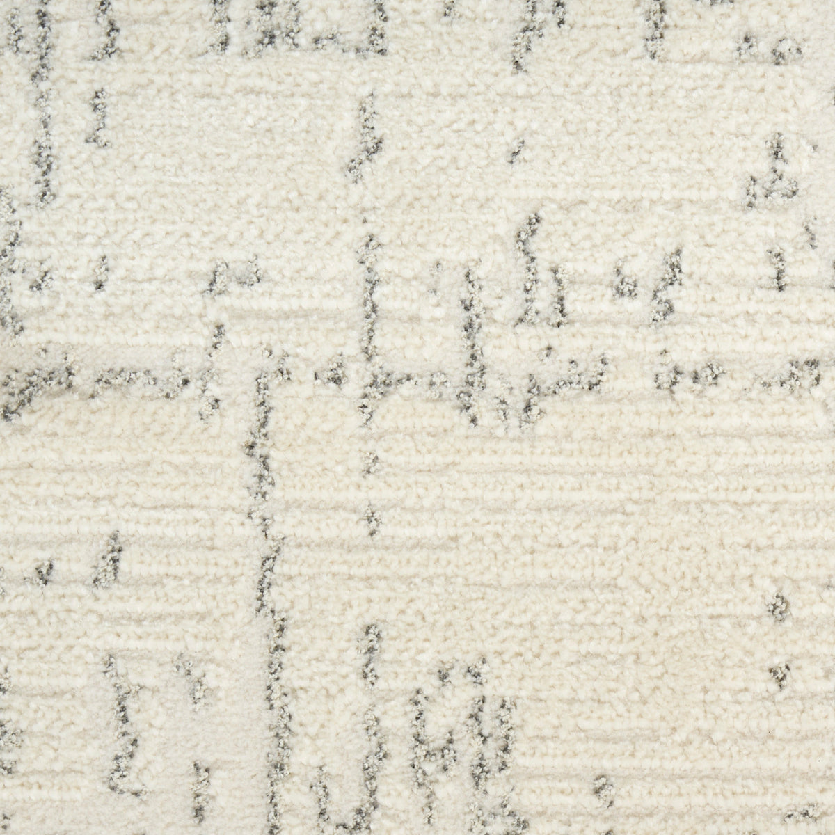 nourison ivory hues ivh01 ivory grey rug