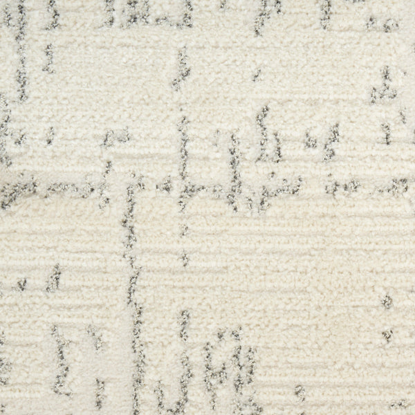 nourison ivory hues ivh01 ivory grey rug