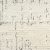 nourison ivory hues ivh01 ivory grey rug