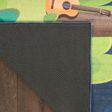 nourison imagination ima13 navy multicolor rug