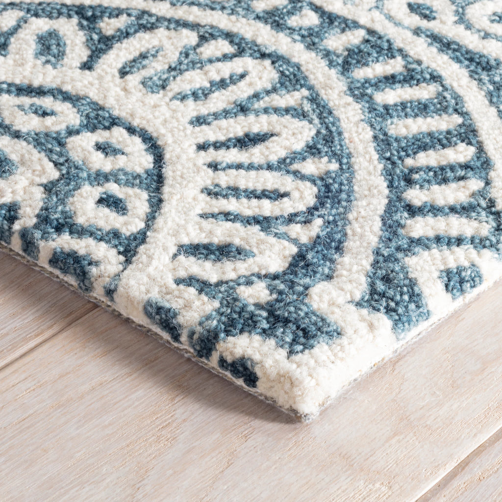 dash albert temple da503 ink rug