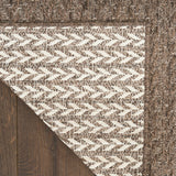 nourison tulum tlm02 brown rug