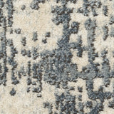 nourison quarry qua17 ivory grey rug