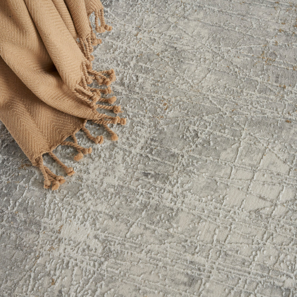 nourison home texture hmt02 grey beige rug