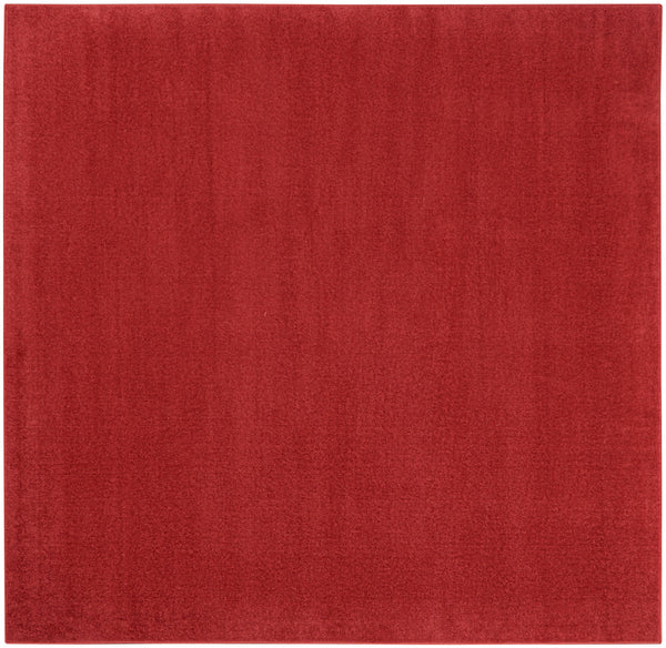 nourison nourison essentials nre01 brick red rug