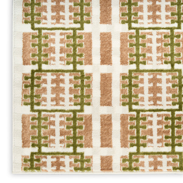 nourison nordic nrc08 multicolor rug
