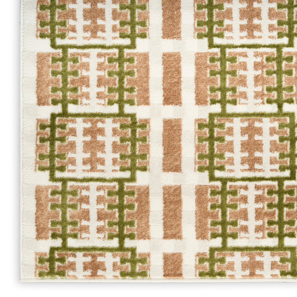 nourison nordic nrc08 multicolor rug
