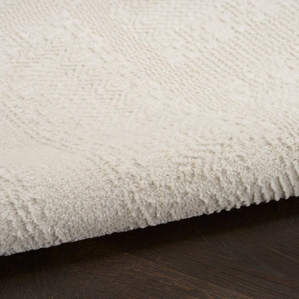 nourison nordic nrc11 ivory rug