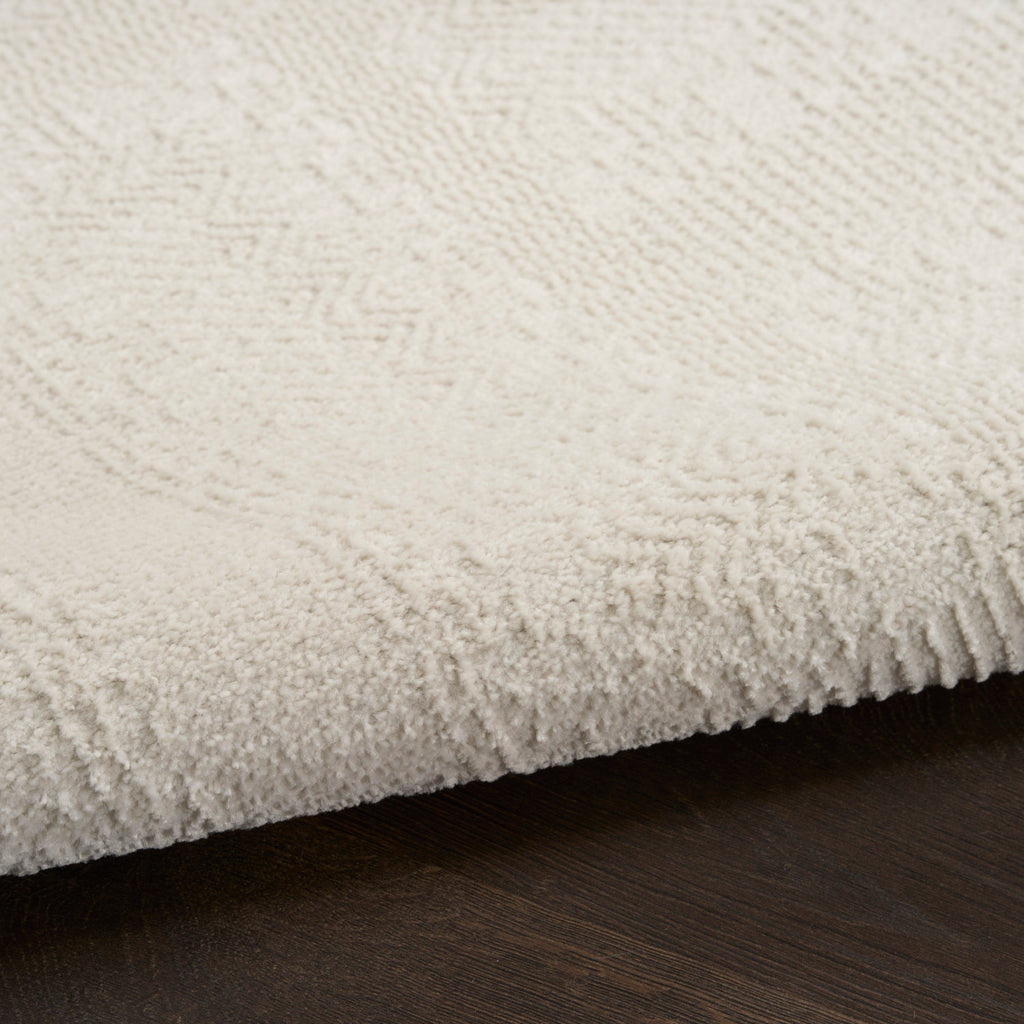 nourison nordic nrc11 ivory rug