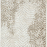 nourison dekor dek04 ivory taupe rug