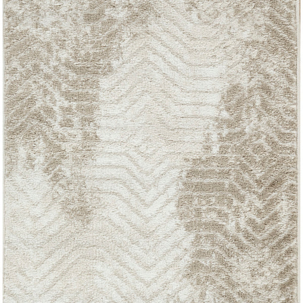 nourison dekor dek04 ivory taupe rug