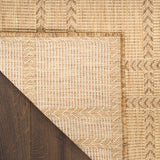 nourison horizon indoor outdoor hoz04 natural rug