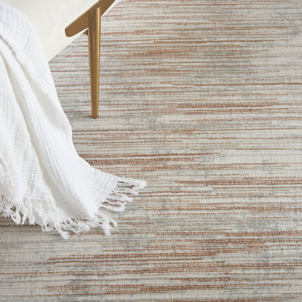 nourison home texture hmt01 ivory grey rug