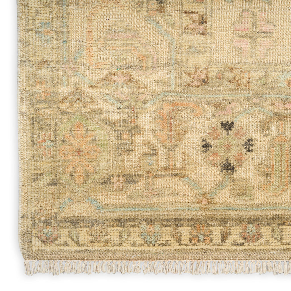 nourison heritage vine htv01 beige rug