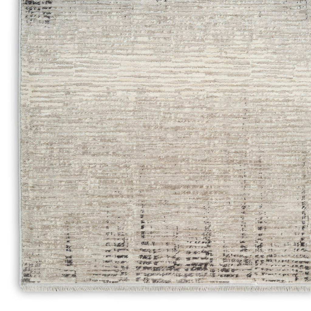 nourison ck079 notes not06 ivory charcoal rug