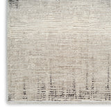 nourison ck079 notes not06 ivory charcoal rug