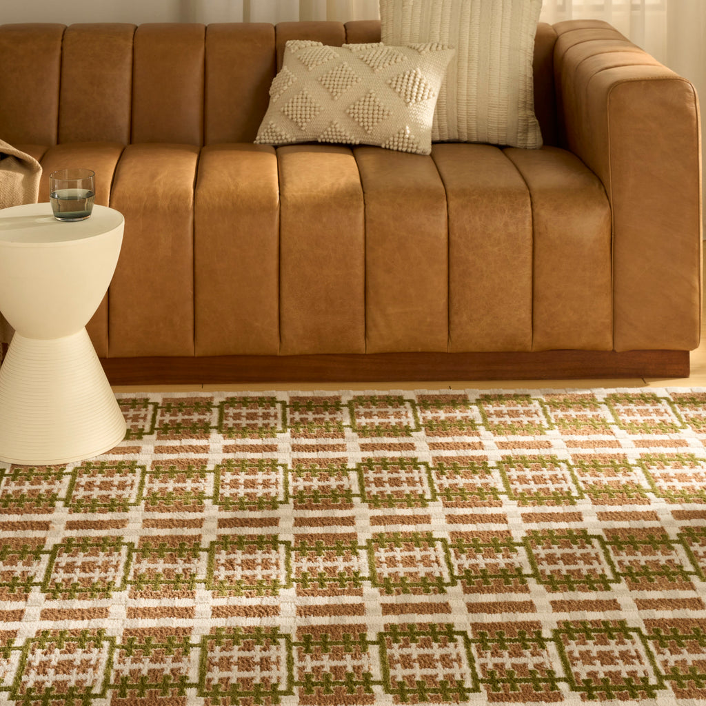 nourison nordic nrc08 multicolor rug