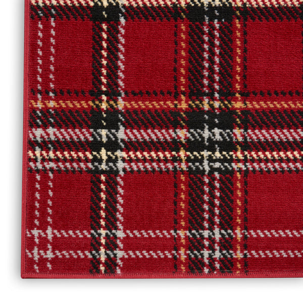 nourison sale grafix grf03 red rug