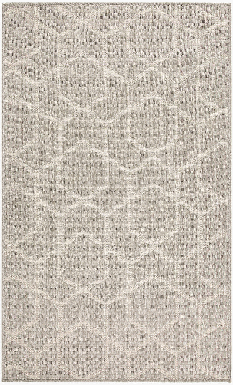 nourison horizon indoor outdoor hoz01 grey rug